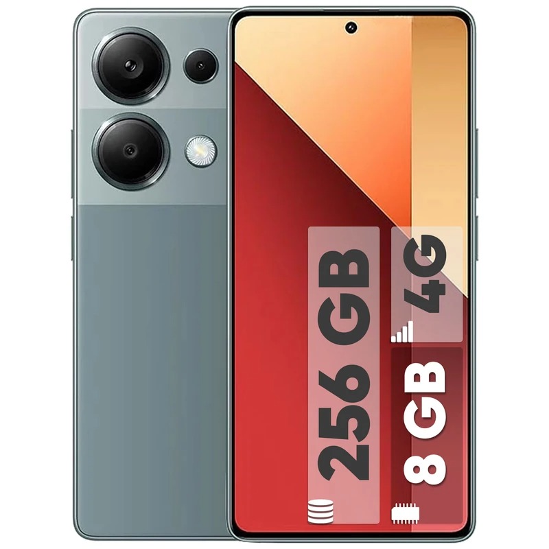 شیائومی مدل Redmi Note 13 Pro 4G دو سیم کارت ظرفیت 256 گیگابایت و رم 8 گیگابایت