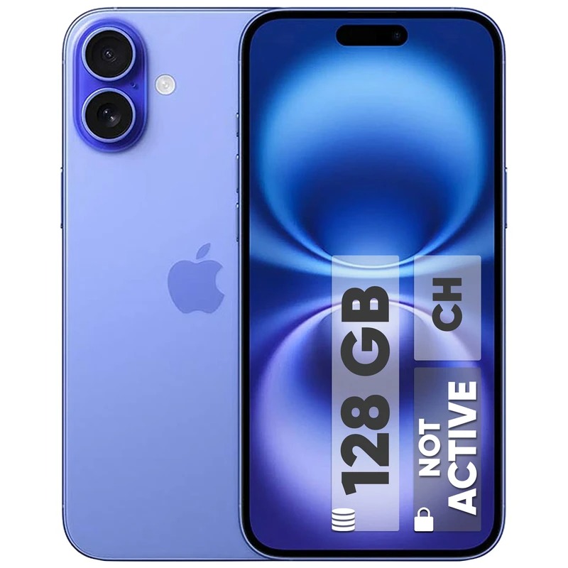 اپل مدل iPhone 16 CH دو سیم کارت ظرفیت 128 گیگابایت و رم 8 گیگابایت